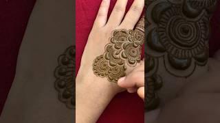 Easy mehndi design|eid mehndi #mehndi #henna #easymehndi #mehndidesign #shorts #eid