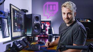 How To Set Up Your FIRST Twitch Stream - Streaming MasterClass #01
