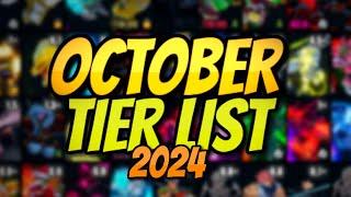 [YBA] NEW OFFICIAL YBA OCTOBER SKIN TRADING TIER LIST (OCTOBER 2024)