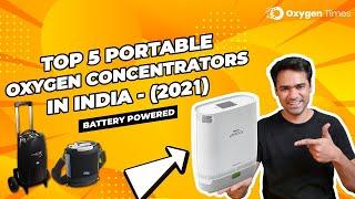 Top 5 Portable Oxygen Concentrators 2021 (with Battery Backup) | Oxygen Times