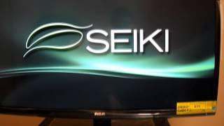 Review RCA 32" LED TV 720P seiki blu-ray HDMI HDTV HD USB Ethernet xvid BD660 Divx Dolby Java