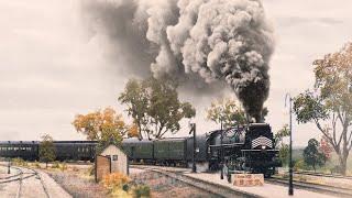 Some of the Greatest American Passenger Trains and Locomotives of all time - Model Trains in Action