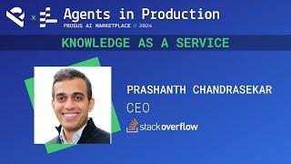 CEO of Stack Overflow shares Knowledge as a Service