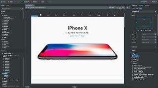 Creating Apple's Website in Bootstrap Studio 4 (Tutorial)