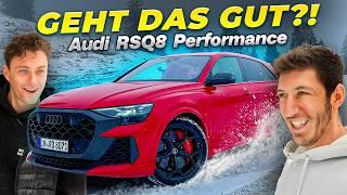 Stärkster VERBRENNER aller Zeiten  AUDI RSQ8 performance (640 PS)