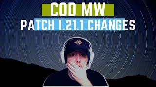 QUICK Rundown of Call of Duty MW Patch 1.21.1 (You Won't Believe the Changes Made!)