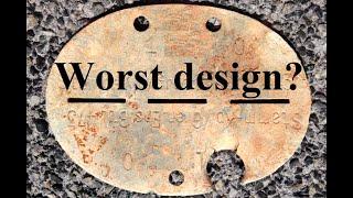 Which nation designed the worst identification tag of World War II?