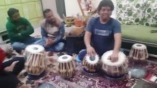 Abh ke hum bichde ft. Samir Chakraborty (singer), Soumen Sarkar & Anindya (Tabla).  Mehdi Hasan Ji