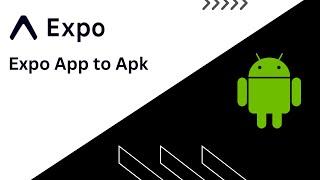 Convert an Expo App to Apk in React Native!
