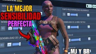 COMO CONFIGURAR la SENSIBILIDAD en CALL OF DUTY MOBILE (MJ Y BR)