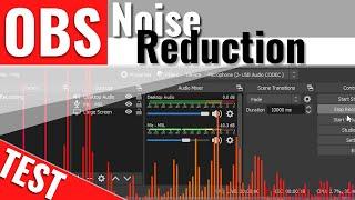 New RNNoise Suppressions - Tested - OBS