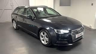 Audi A4 Avant 2.0 TDI ultra Sport Avant S Tronic