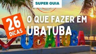 O que fazer em Ubatuba: Praias, Pousadas e 26 dicas dos melhores passeios e o que fazer em Ubatuba!