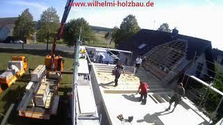 Aufstockung einer Garage / Holzbau / Holzrahmenbau