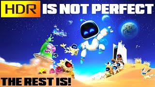 Astro Bot PS5 - HDR Is Not Perfect - HDR Review/Settings - HDR Looks Washed Out - HDR vs SDR Tested