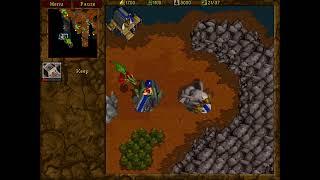 Warcraft 2: Beyond the Dark Portal Playthrough - Orc Mission 12 - The Dark Portal