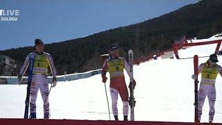 Ski Alpin last Men's Downhill this year 2023 - Soldeu