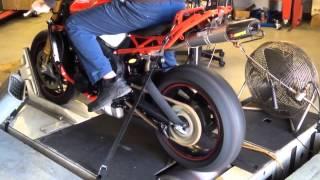 Riders Discount Triumph 2012 675R Dyno Run