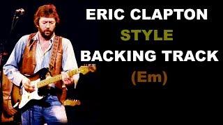 Eric Clapton Style Backing Track (Em)