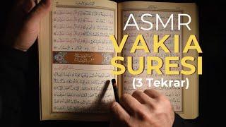 ASMR Kuran Okuma | ASMR VAKIA Suresi | ASMR Dua | Reading Quran | Surah Al-Waqiah