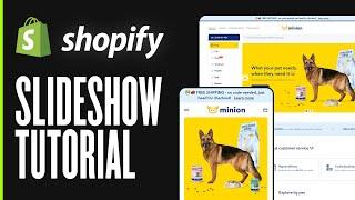 How To Add Slideshow To Any Page on Shopify (Free Tutorial 2024)