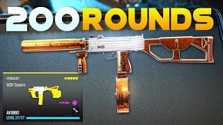 *NEW* BROKEN 200 ROUND Smg in Warzone! (WSP SWARM)