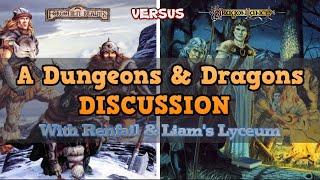 Dragonlance VS Forgotten Realms - A Dungeons & Dragons Discussion