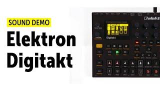 Elektron Digitakt Test Preview ( No Talking)