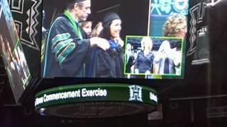 University of Hawaii at Manoa graduation, PhD's.