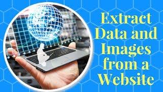 How to Extract Data and Images from a Website? Web Data Extractor