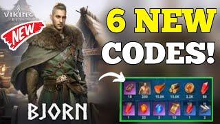 ️HURRY UP️ VIKING RISE REDEEM CODES 2024 - VIKING RISE GIFT CODES 2024