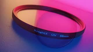 Unwrapped: S02E73 | KnightX Red Frame UV Lens Filter | 58mm | Canon EOS 700D DSLR Camera Accessories