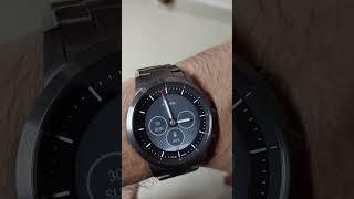 Fossil HYBRID SMARTWATCH HR COLLIDER SMOKE STAINLESS STEEL FTW7009"