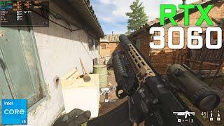 Call of Duty Modern Warfare 2 Campaign | RTX 3060 - i5-12400F - 1080p - Ultra Settings