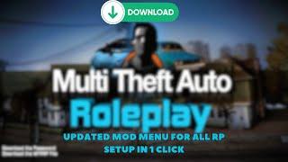 MTA RP | NOVO MOD MENU | HACK MTA  MOD MENU | TUTORIAL