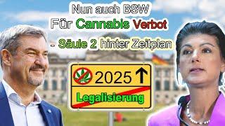 BSW auch gegen Cannabis Legalisierung ! Cannabis 2025 wieder verboten ?