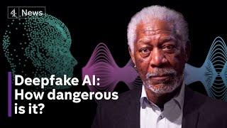 How do we prevent AI from creating deepfakes?