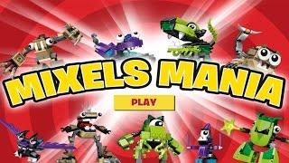 Lego Mixels - Mixel Mania 3 Mix, Murp, Max