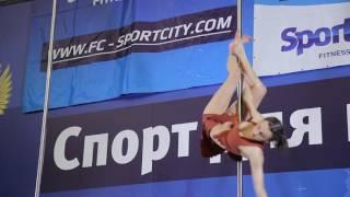 Межрегиональные соревнования по шестовой акробатике POLE SPORT|ART 2016