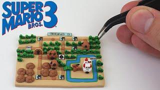 Making World 1 From Super Mario Bros. 3 - Using Polymer Clay