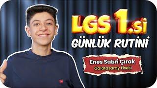 LGS 1.si Enes: “Okula 2 Vasıtayla Gidiyordum” | GS Lisesi Kazandıran Rutin 