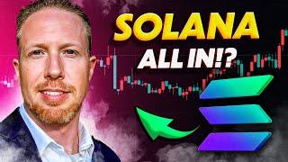 ALL IN on #Solana?  Analysis Update & Price Prediction #SOL / $SOL