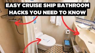 We Tested 7 Bathroom Hacks on a Cruise Ship and Here's What Worked