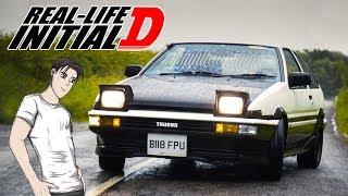 Driving An Initial D Inspired AE86 Was Too Much Fun!