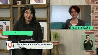 Llega “Herida Absurda” un espectáculo pasional con Virginia Innocenti y Hernán Lucero