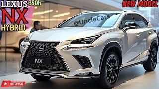 New Model! 2025 LEXUS NX 350h HYBRID - The Ultimate SUV Experience!!
