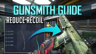 Delta Force ► How To Get Rid of Recoil & Upgrade Weapons Fast! (Gunsmith Guide)