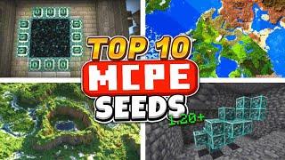 Top 10 Survival Seeds For Minecraft Bedrock 1.20!