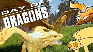 The Cheese Bro's Return!-Life of a Shadow Scale Part 2- Day of Dragons Gameplay