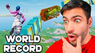 Fortnite Only Up WORLD RECORD! (10:22 Speedrun Moon Update)